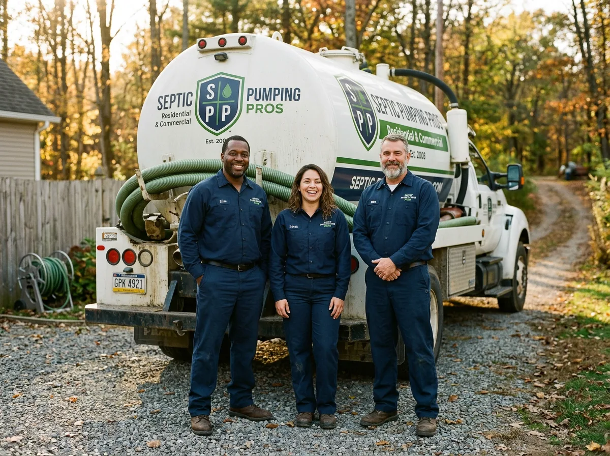 Septic Tank Pumping company in Crescent, PA