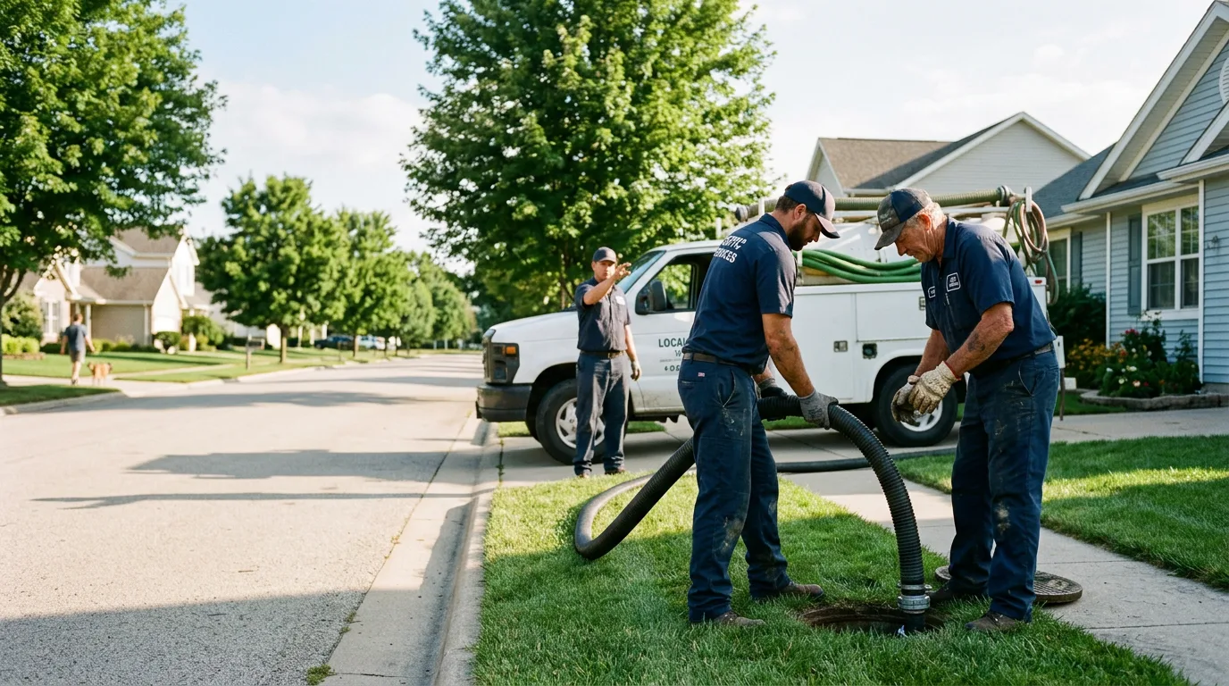 Septic Tank Pumping in Crescent, PA near me